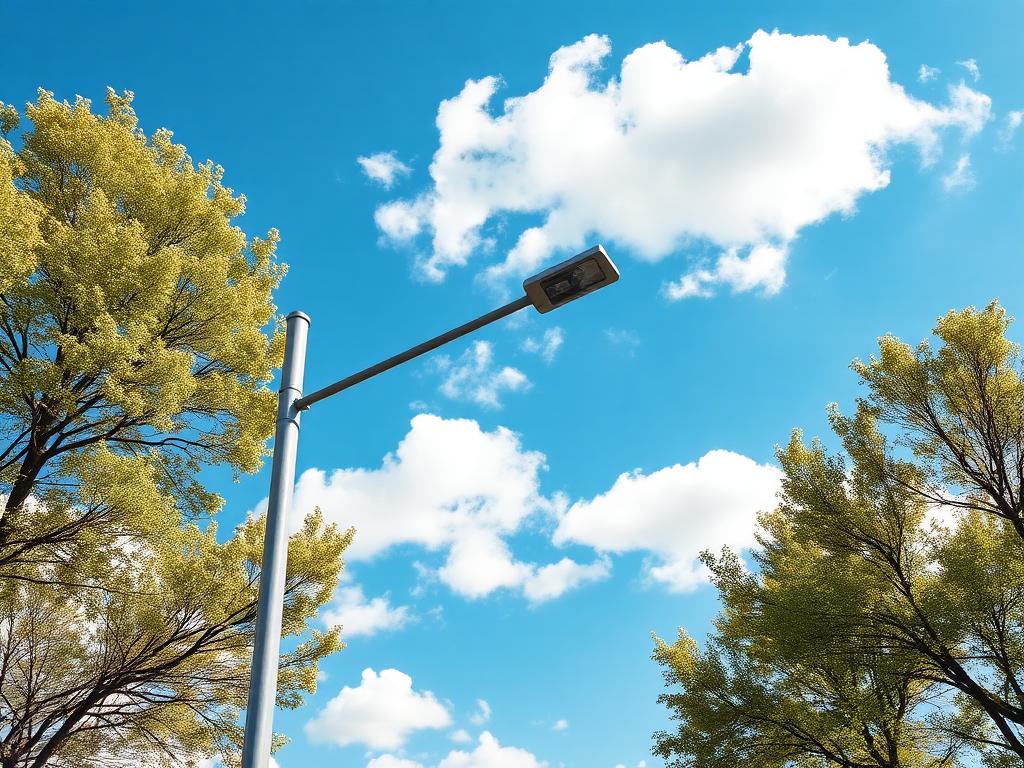 City Solar Light