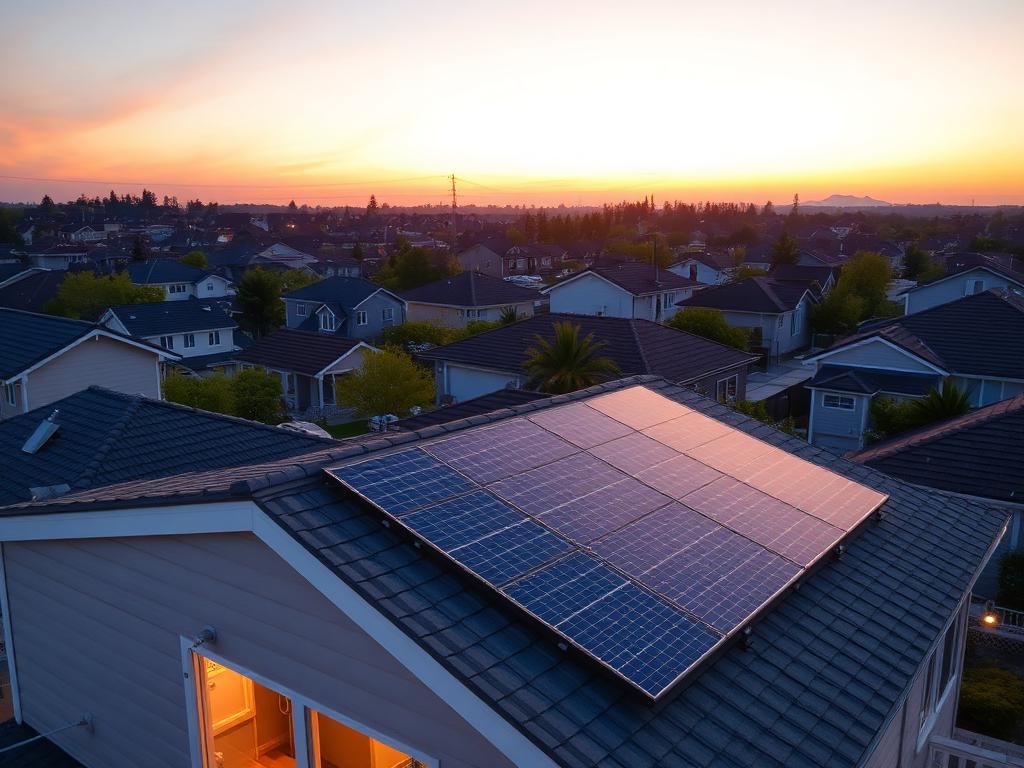 L'électricité de bâtiment
